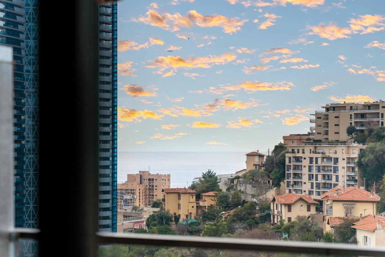 5Mn Monaco - Vue Mer - Parking - Piscine - Bb Босолей Экстерьер фото