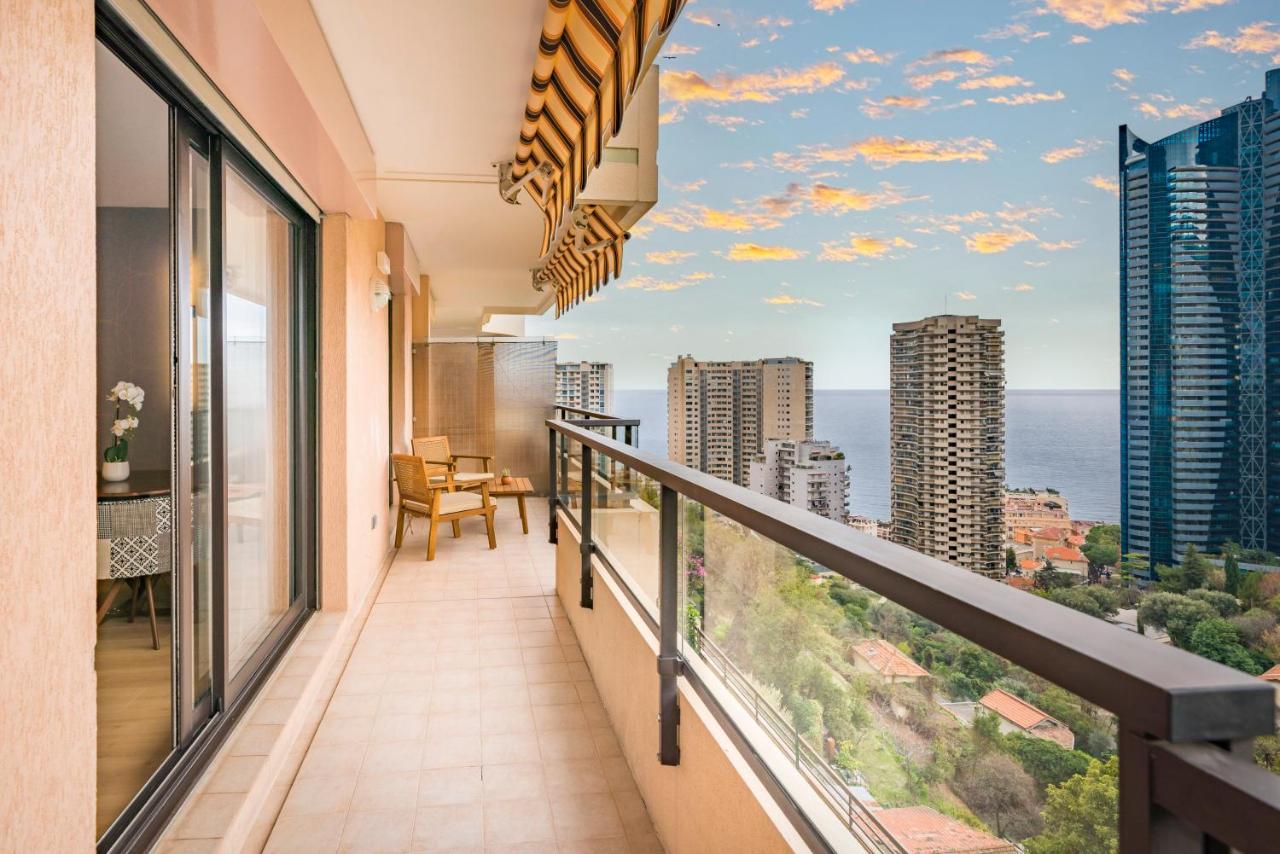 5Mn Monaco - Vue Mer - Parking - Piscine - Bb Босолей Экстерьер фото