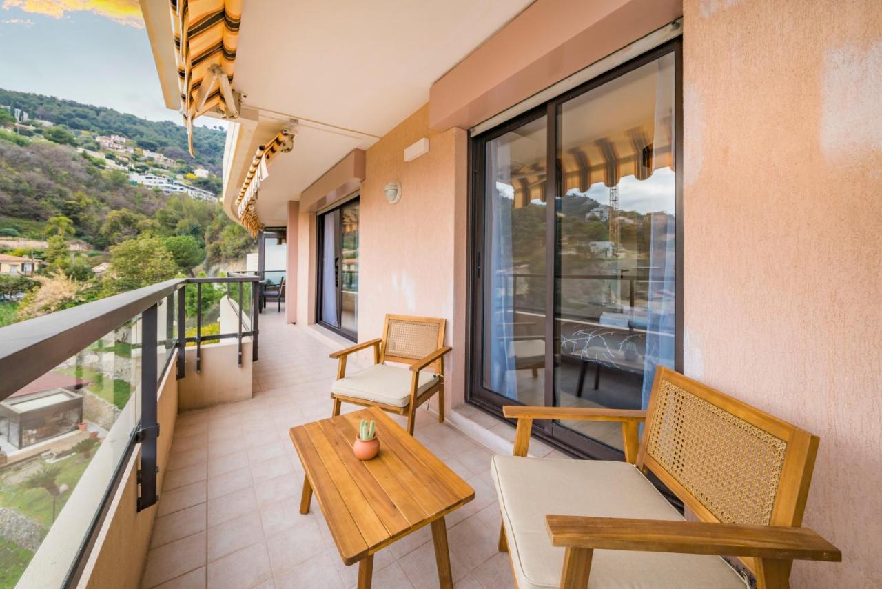 5Mn Monaco - Vue Mer - Parking - Piscine - Bb Босолей Экстерьер фото